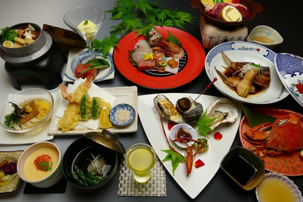 Hotel Kikunoya Hatsukaichi Zewnętrze zdjęcie