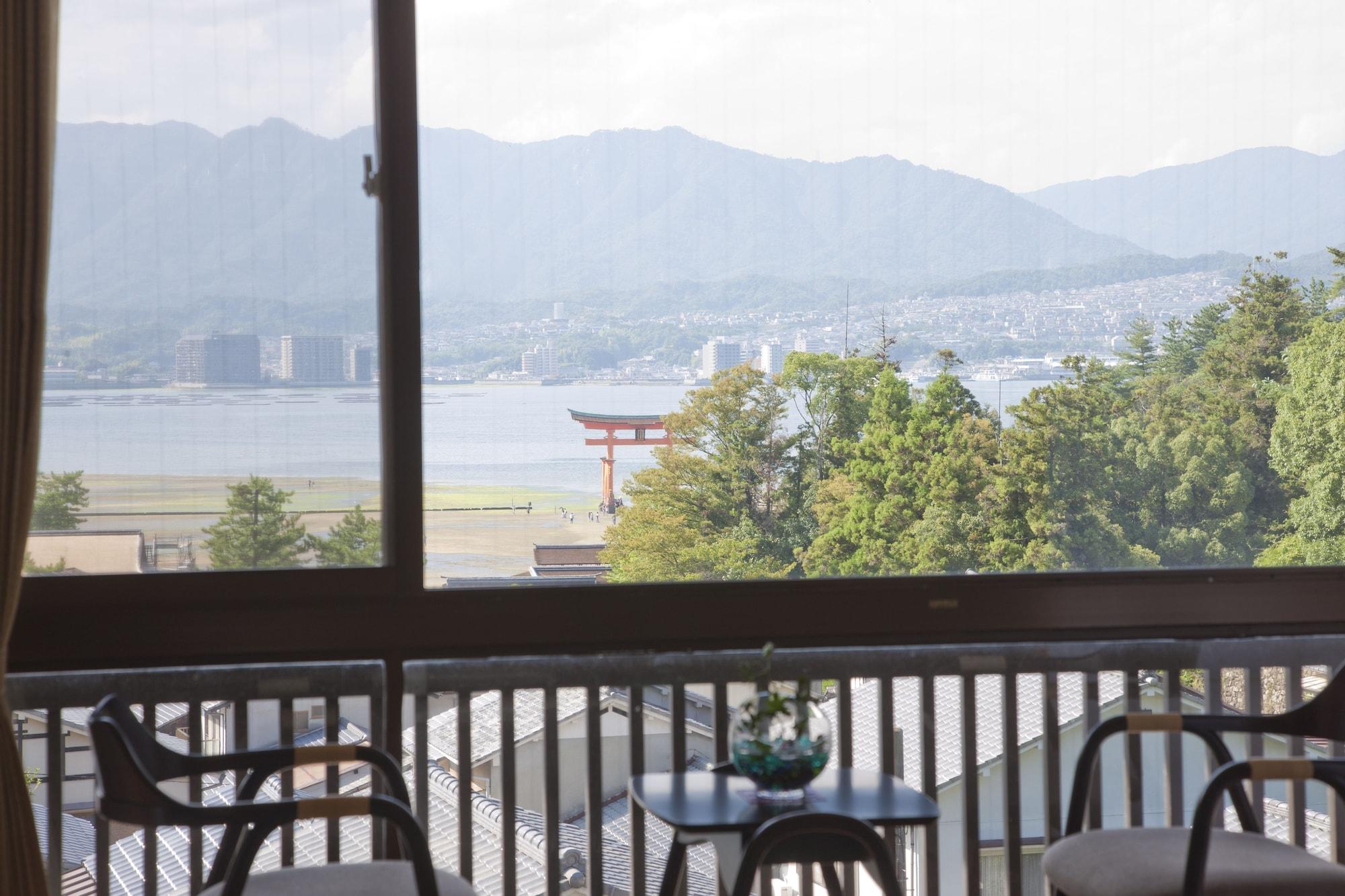 Hotel Kikunoya Hatsukaichi Zewnętrze zdjęcie