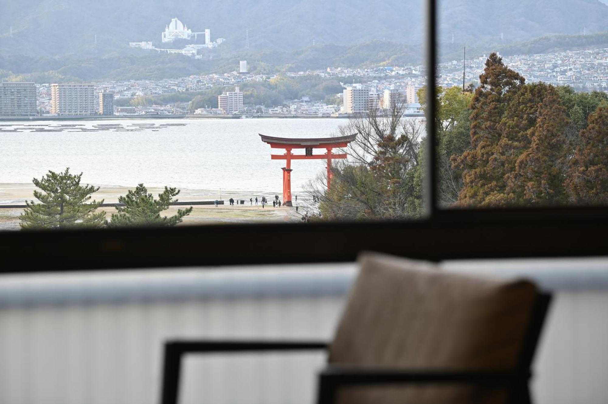 Hotel Kikunoya Hatsukaichi Zewnętrze zdjęcie