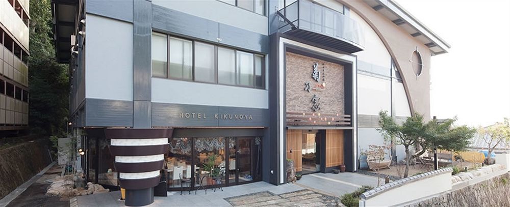 Hotel Kikunoya Hatsukaichi Zewnętrze zdjęcie