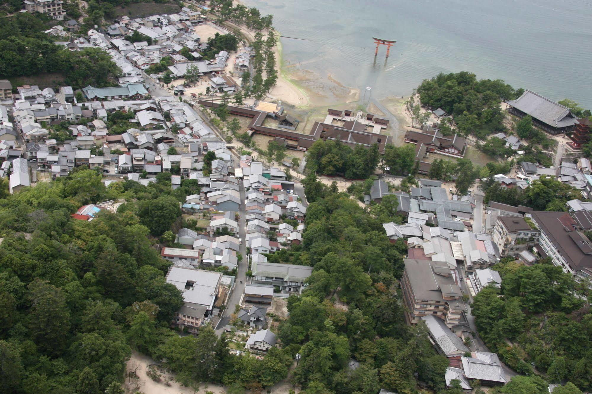 Hotel Kikunoya Hatsukaichi Zewnętrze zdjęcie